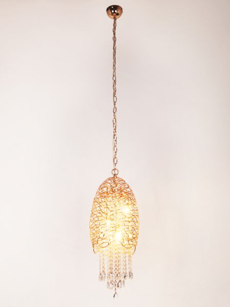 Подвесная люстра Abrasax X9120A/3GO