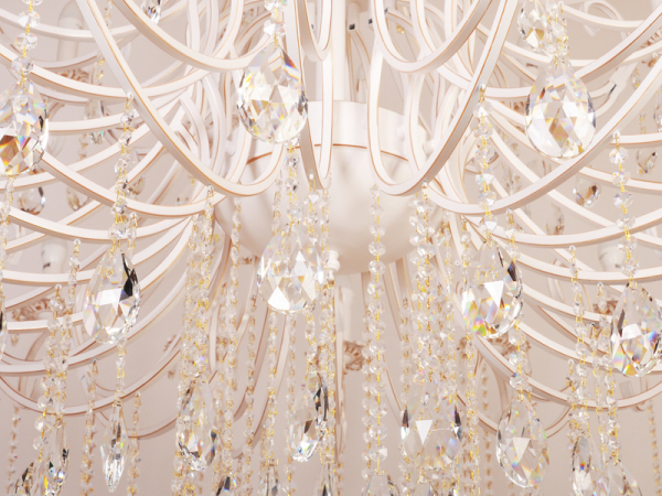 Подвесная люстра Abrasax SD734-WH