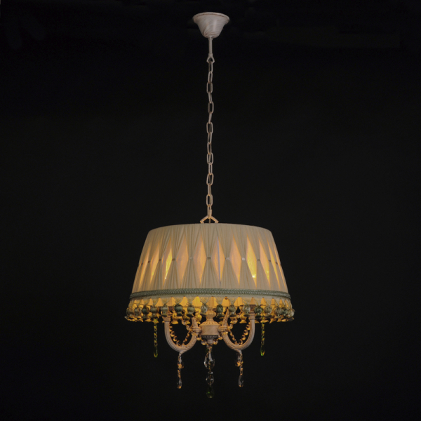 Подвесная люстра Abrasax SD762 YELLOW CRYSTALL
