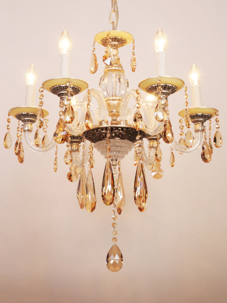 Подвесная люстра Doge Luce 3119/6.SV