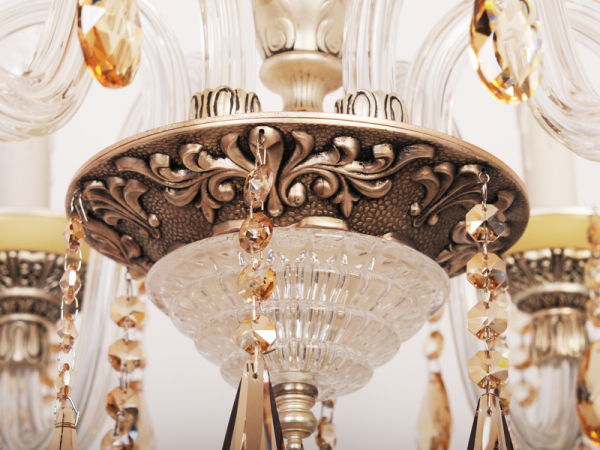 Подвесная люстра Doge Luce 3119/6.SV