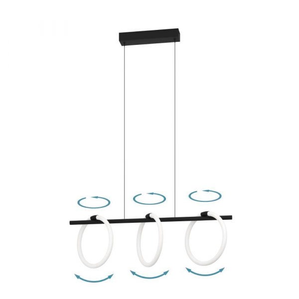 Подвесной светильник Eglo Caranacoa 900562