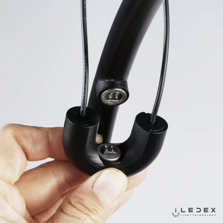 iLedex 10339P/A2-35W-3000K BK-WH