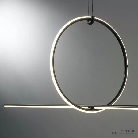 iLedex 10339P/A2-35W-3000K BK-WH