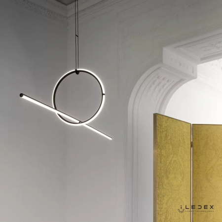 iLedex 10339P/A2-35W-3000K BK-WH