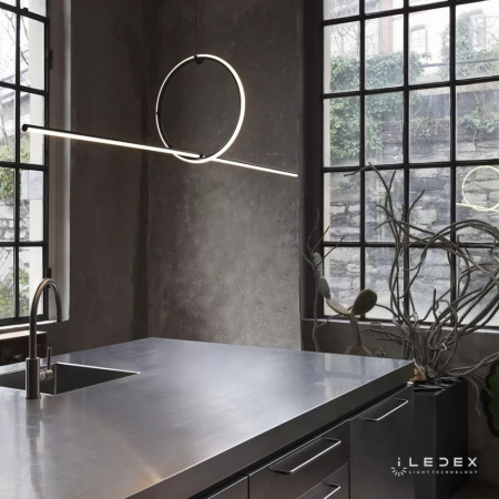 iLedex 10339P/A2-35W-3000K BK-WH