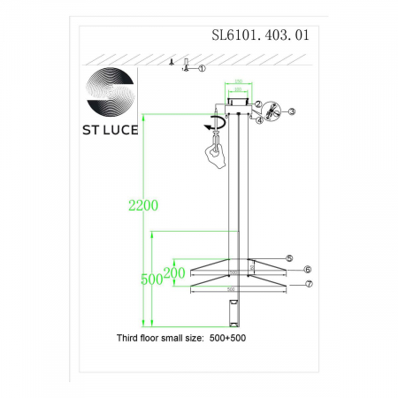 ST Luce SL6101.403.01