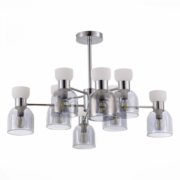 Люстра на штанге Evoluce Vento SLE1045-102-08