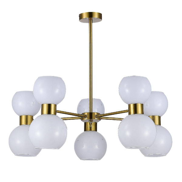 Люстра на штанге Evoluce Thonet SLE1138-302-10