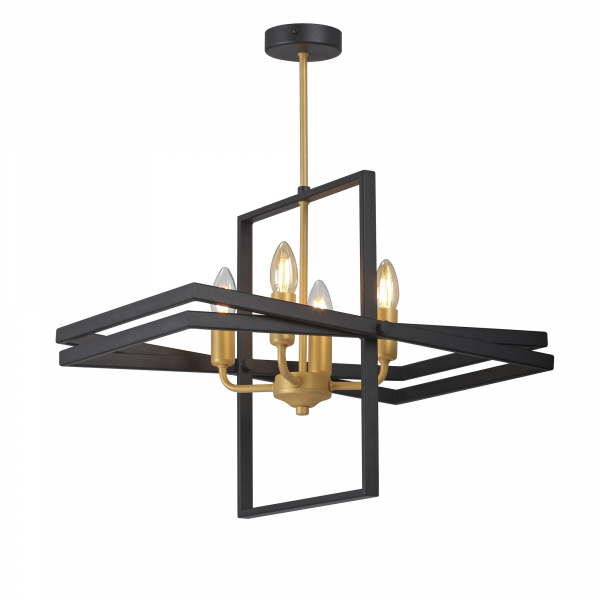 Люстра на штанге Vitaluce V3004-1/4PL