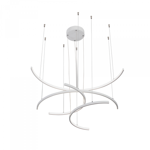 Подвесной светодиодный светильник Vitaluce V3777-0/4S