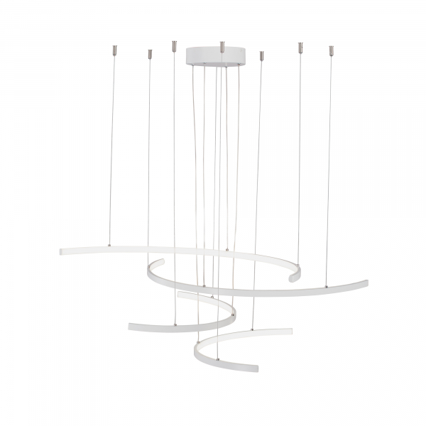 Подвесной светодиодный светильник Vitaluce V3777-0/4S