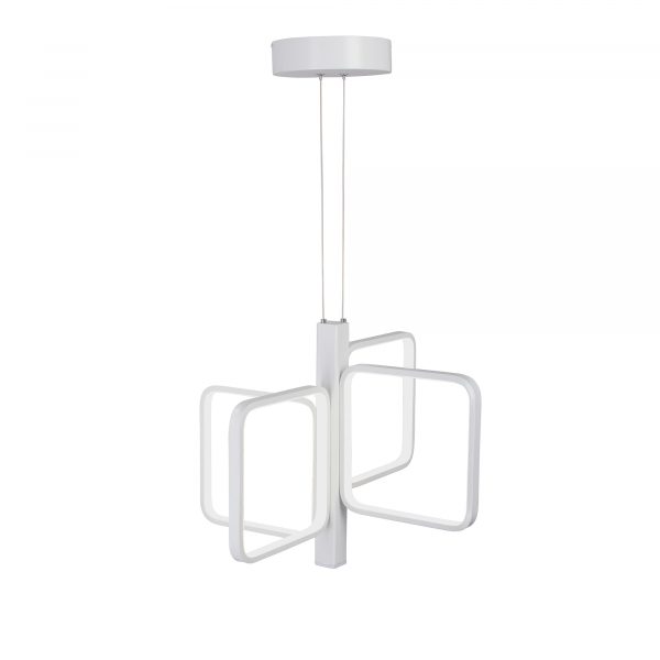 Подвесной светодиодный светильник Vitaluce V3968-0/4S