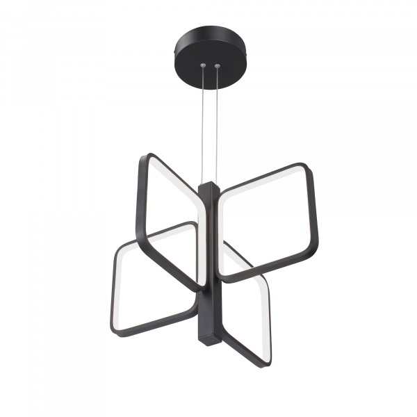 Подвесной светодиодный светильник Vitaluce V3968-1/4S