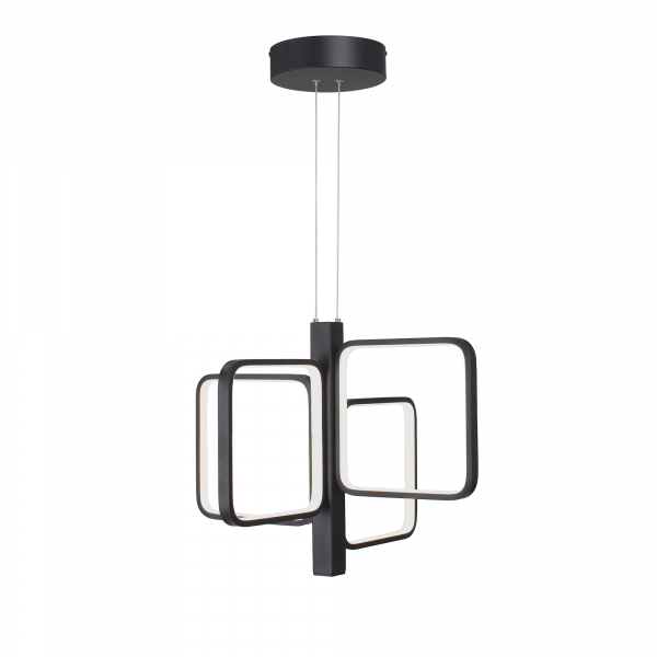 Подвесной светодиодный светильник Vitaluce V3968-1/4S