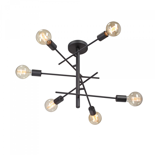 Люстра на штанге Vitaluce V3974-1/6PL