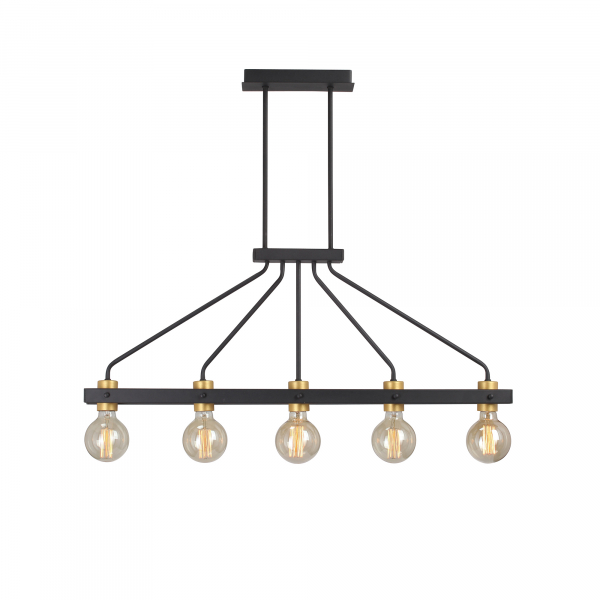 Подвесная люстра Vitaluce V3976-1/5PL