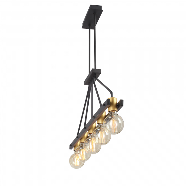 Подвесная люстра Vitaluce V3976-1/5PL