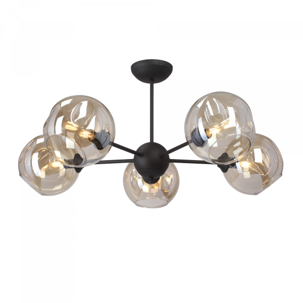 Люстра на штанге Vitaluce V4321/5PL