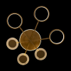 Loft IT 10164S Gold