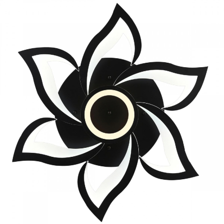 Natali Kovaltseva HIGH-TECH LED LAMPS 82020 BLACK