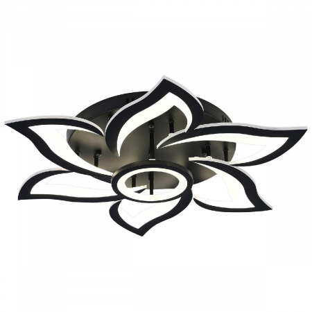 Natali Kovaltseva HIGH-TECH LED LAMPS 82020 BLACK