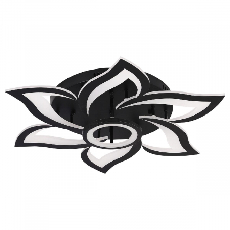 Natali Kovaltseva HIGH-TECH LED LAMPS 82020 BLACK