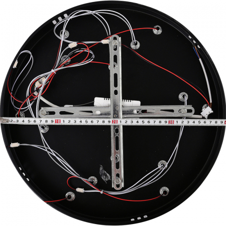 Natali Kovaltseva HIGH-TECH LED LAMPS 82020 BLACK