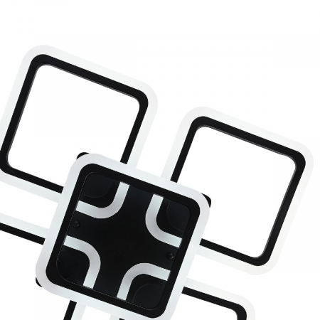 Natali Kovaltseva HIGH-TECH LED LAMPS 82022 BLACK