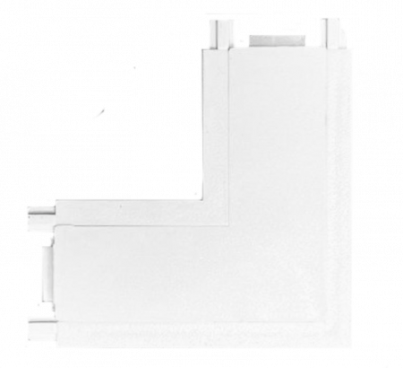 Коннектор L-образный EKS Clarus 0У-00002318