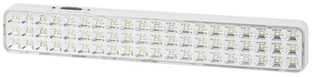 Светильник светодиодный DBA-106-0-20 60LED 3ч IP20 аварийный постоянный/непостоянный Эра Б0044399 Светильник светодиодный DBA-106-0-20 60LED 3ч IP20 аварийный постоянный/непостоянный Эра Б0044399