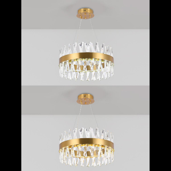 Подвесная люстра Natali Kovaltseva Alexandria LED LAMPS 81244