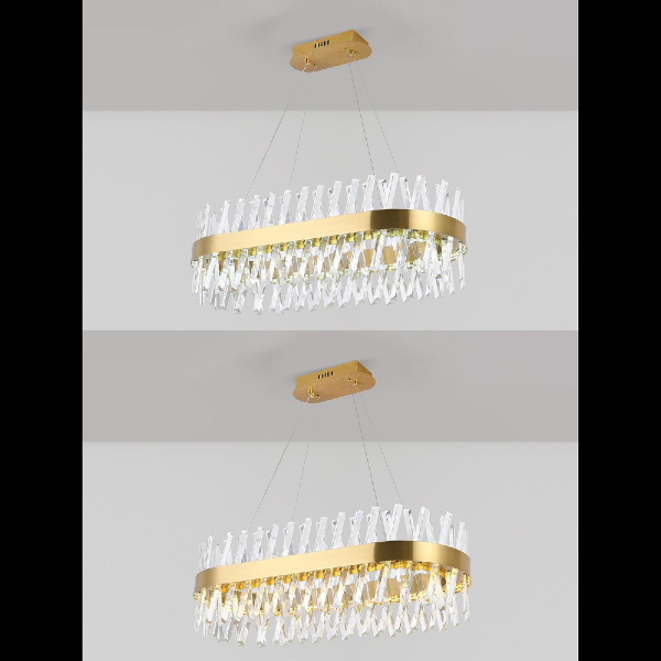 Подвесная люстра Natali Kovaltseva Alexandria LED LAMPS 81248