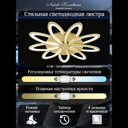 Natali Kovaltseva INNOVATION STYLE 83057