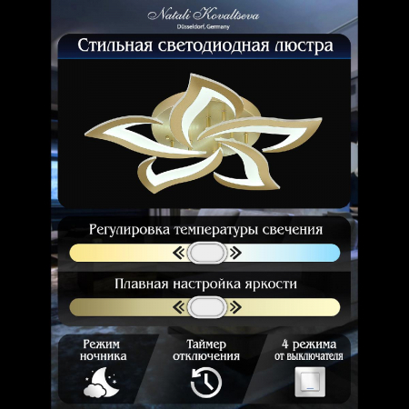 Natali Kovaltseva INNOVATION STYLE 83058