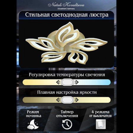 Natali Kovaltseva INNOVATION STYLE 83059