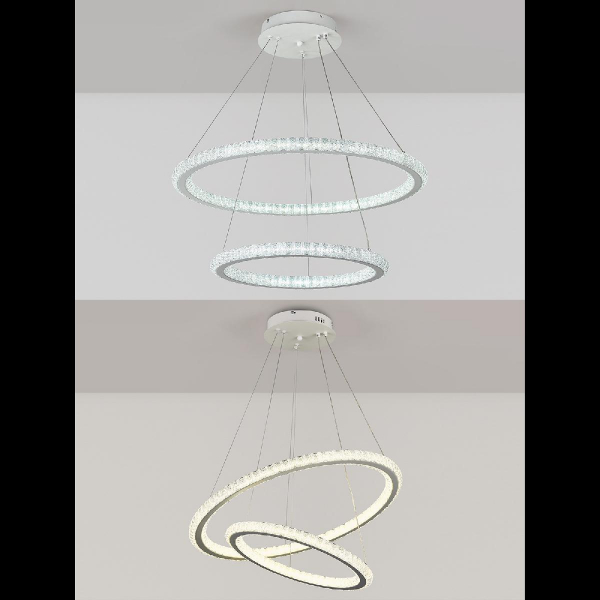 Подвесная люстра Natali Kovaltseva Andromeda I LED LAMPS 81282