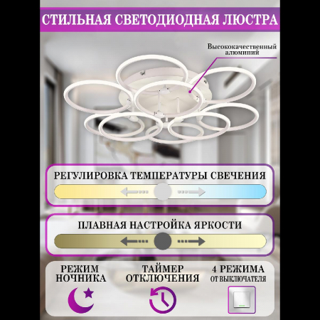 Natali Kovaltseva HIGH-TECH LED LAMPS 82044