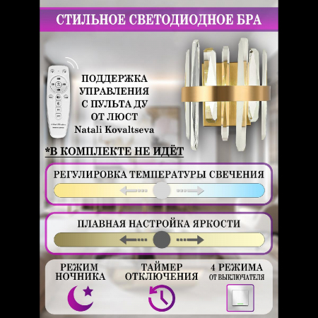 Natali Kovaltseva LED LAMPS 81116/1W