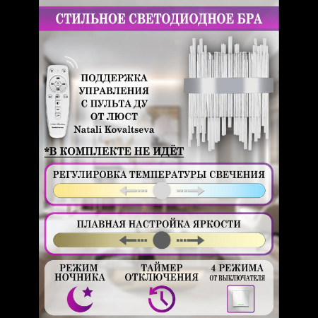 Natali Kovaltseva LED LAMPS 81119/1W