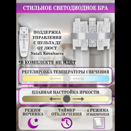 Natali Kovaltseva LED LAMPS 81121/1W