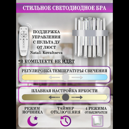 Natali Kovaltseva LED LAMPS 81123/1W