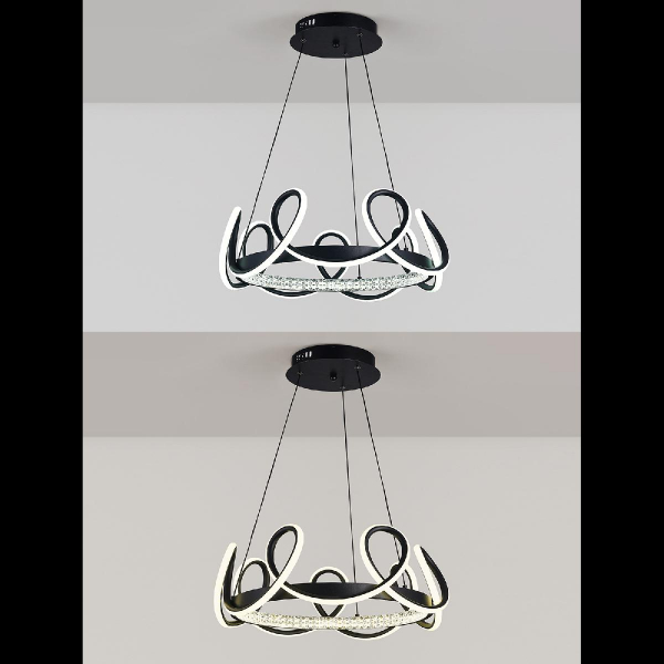 Подвесная люстра Natali Kovaltseva Andromeda LED LAMPS 81289