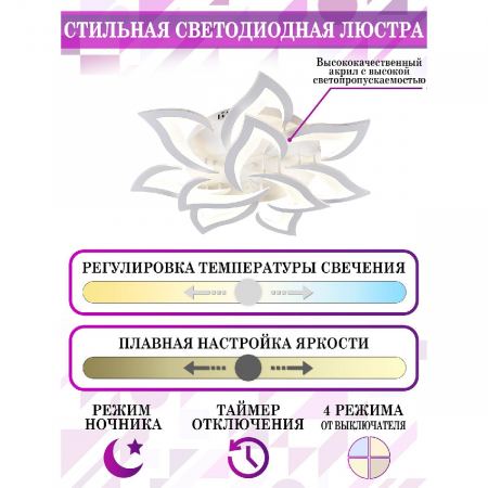 Natali Kovaltseva LED LAMPS 81224