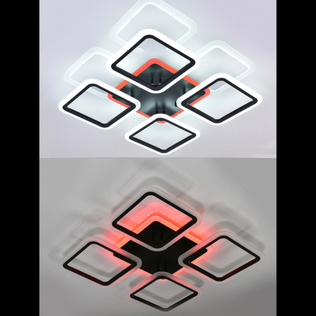 Natali Kovaltseva HIGH-TECH LED LAMPS 82004 BLACK