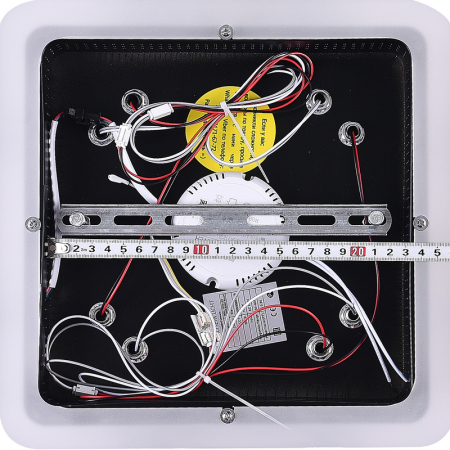 Natali Kovaltseva HIGH-TECH LED LAMPS 82004 BLACK