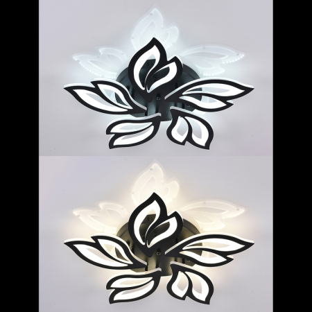 Natali Kovaltseva HIGH-TECH LED LAMPS 82006 BLACK