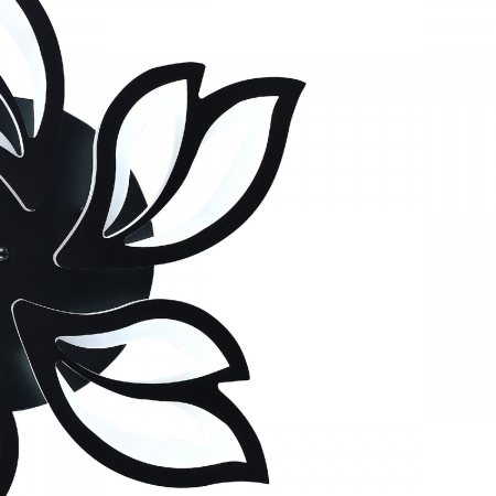 Natali Kovaltseva HIGH-TECH LED LAMPS 82006 BLACK