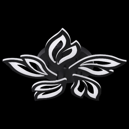 Natali Kovaltseva HIGH-TECH LED LAMPS 82006 BLACK