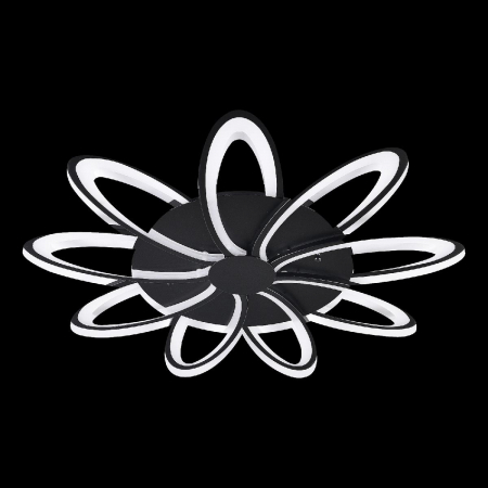 Natali Kovaltseva HIGH-TECH LED LAMPS 82009 BLACK